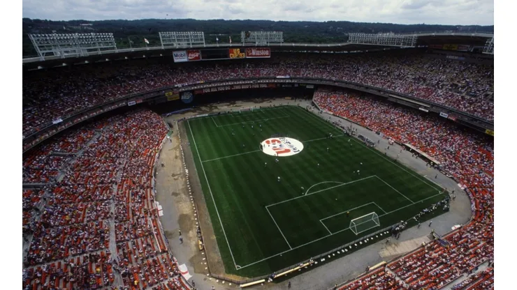 One of the venues for the 1994 World Cup soccer.