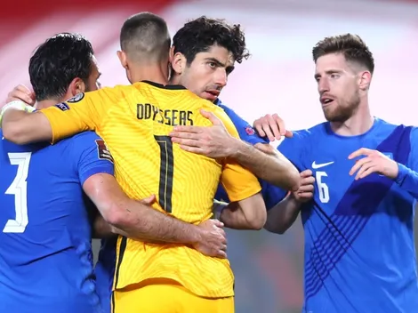 Greece and Honduras clash off for first time ever in a Friendly