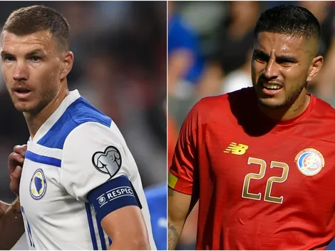 Bosnia and Herzegovina clash against Costa Rica for the first time in history