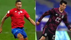 Costa Rica and Mexico meet in an International Friendly (Getty).