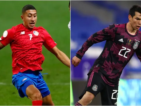 Mexico face Costa Rica in second International Friendly in 2021