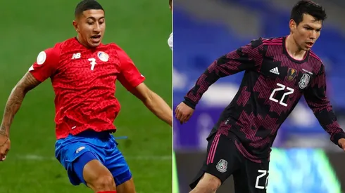 Costa Rica and Mexico meet in an International Friendly (Getty).