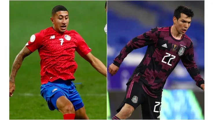 Costa Rica and Mexico meet in an International Friendly (Getty).
