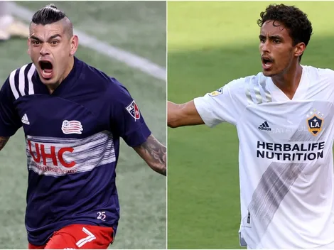 The Revs and Galaxy meet in a Club Friendly before the start of the new MLS season