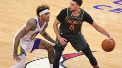 Zach LaVine & Kelly Oubre Jr. (Getty)