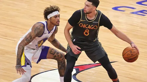 Zach LaVine & Kelly Oubre Jr. (Getty)