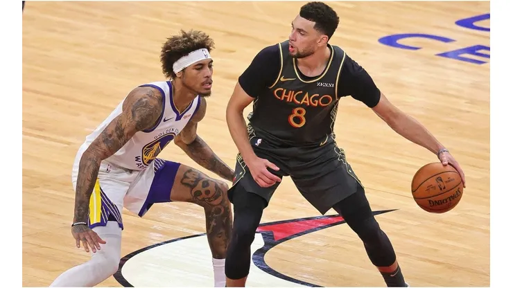 Zach LaVine & Kelly Oubre Jr. (Getty)