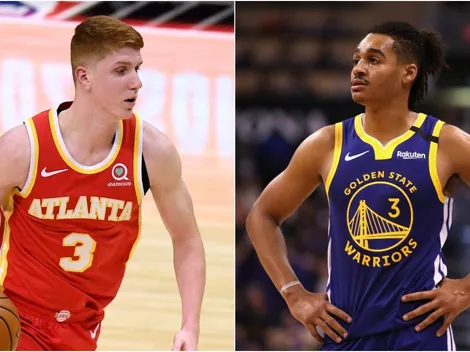 The Warriors host the Hawks at the Chase Center