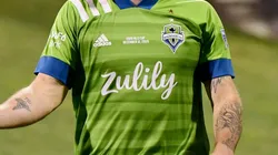 The Sounders' 2021 away jersey was named 'The Jimi Hendrix Kit' (Getty).