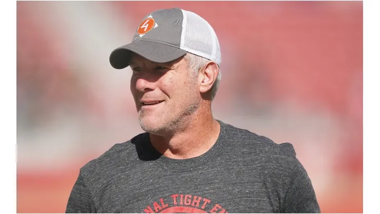 Brett Favre. (Getty)