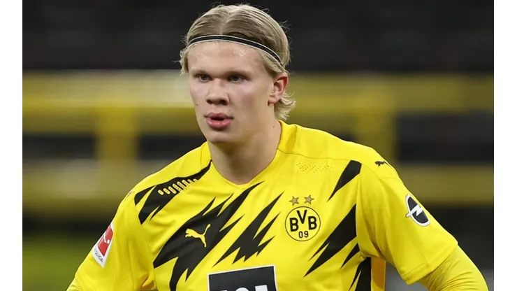 Erling Haaland (Getty)
