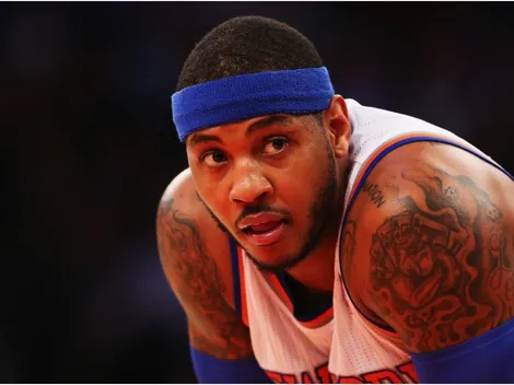 Phil Jackson blasts Carmelo Anthony, blames him for the Knicks' struggles