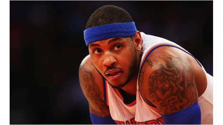 Carmelo Anthony. (Getty)