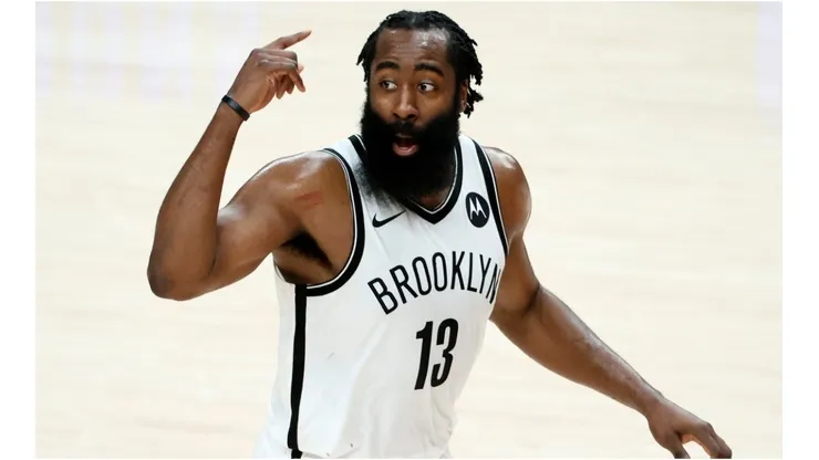 James Harden. (Getty)