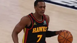 Rajon Rondo to LA Clippers was probably the greatest trade of the day (Getty).