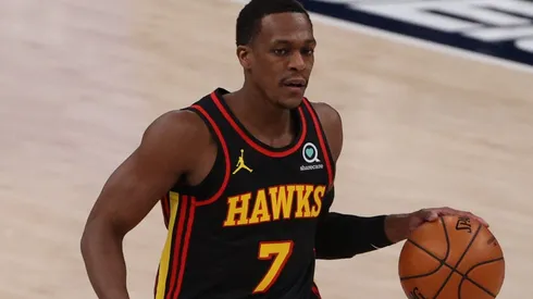 Rajon Rondo to LA Clippers was probably the greatest trade of the day (Getty).