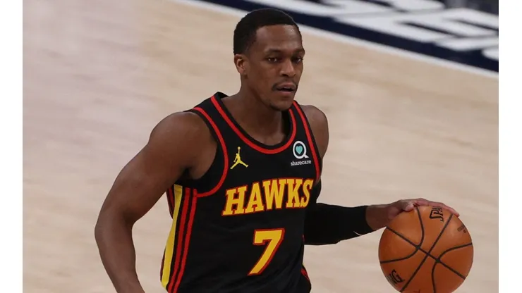 Rajon Rondo to LA Clippers was probably the greatest trade of the day (Getty).