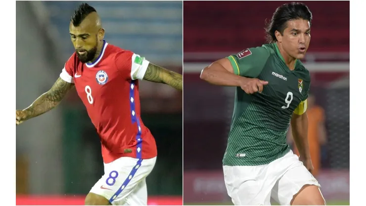Chile and Bolivia clash in an International Friendly (Getty).