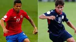 Costa Rica and Dominican Republic face off to conclude their participation in Concacaf Olympic Qualifiers (Getty).