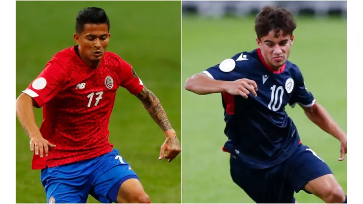 Costa Rica and Dominican Republic face off to conclude their participation in Concacaf Olympic Qualifiers (Getty).