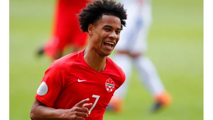 Canada will face Honduras in the final game of the Group B (Getty).