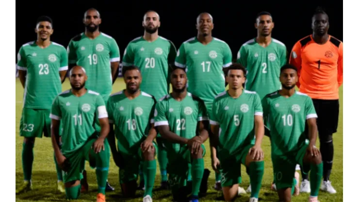 The Montserrat national team face El Salvador in an exciting match (Concacaf).