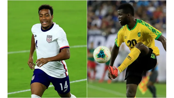 The USMNT and Jamaica face off in an International Friendly (Getty).