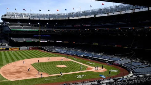Yankee Stadium. (Getty)