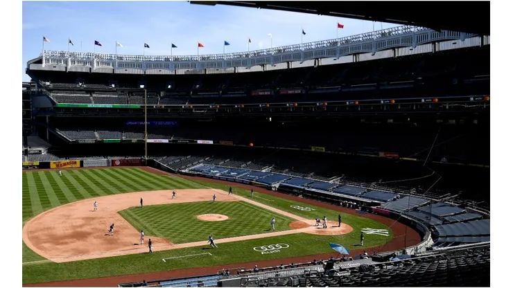 Yankee Stadium. (Getty)