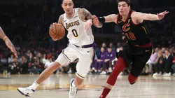 Kyle Kuzma & Cedi Osman. (Getty)