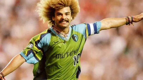 Carlos Valderrama (Getty)