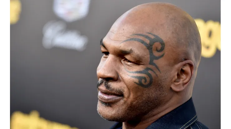 Mike Tyson was one of the greatest punchers in boxing's history (Getty).