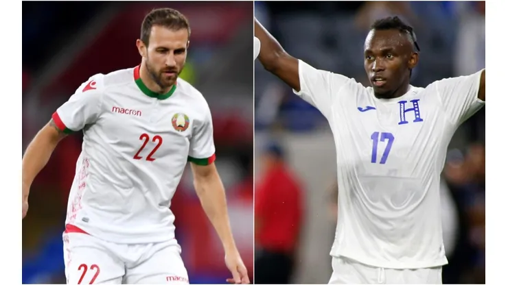 Belarus and Honduras face off in an International Friendly (Getty).