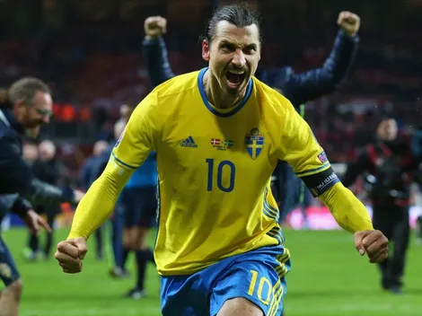 Zlatan Ibrahimovic comes out of international retirement as Sweden face Georgia