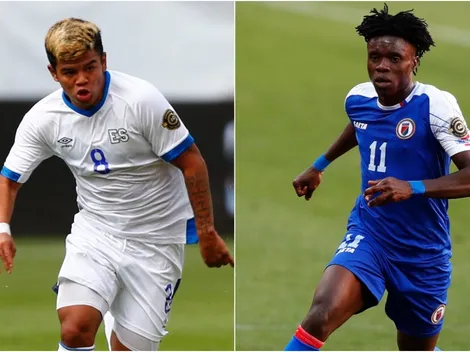 El Salvador and Haiti clash looking for a miracle in Concacaf Olympic Qualifiers