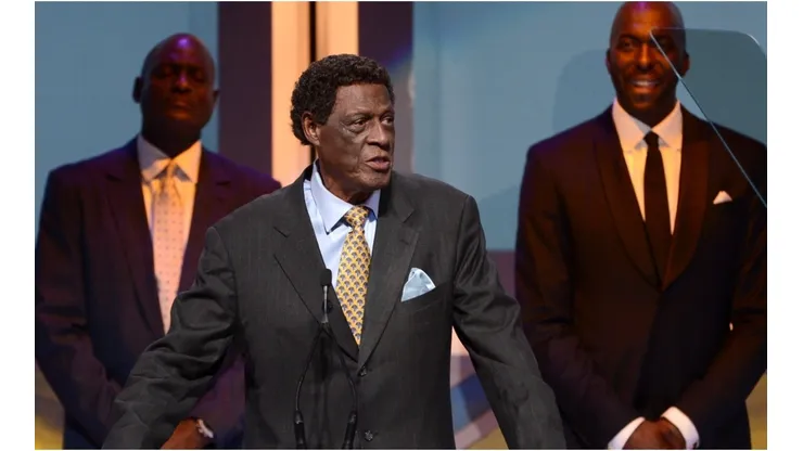 Elgin Baylor. (Getty)