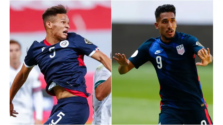 Dominican Republic and USMNT U-23 clash in the Olympic Qualifiers (Getty).