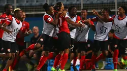 Trinidad and Tobago national soccer team players (Getty).