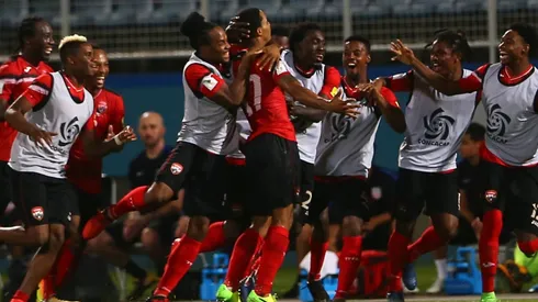 Trinidad and Tobago national soccer team players (Getty).