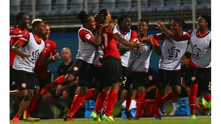 Trinidad and Tobago national soccer team players (Getty).