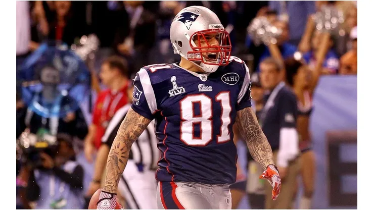 Aaron Hernandez. (Getty)