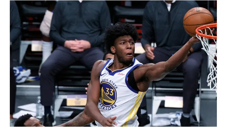 James Wiseman. (Getty)