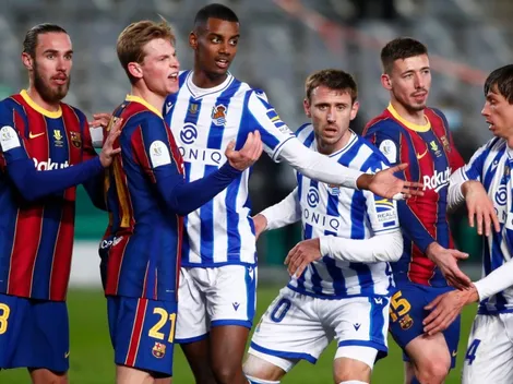 Inspired Real Sociedad welcome Barcelona in highly-anticipated battle