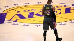 LeBron James. (Getty)