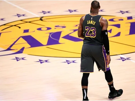 Frank Vogel gives an unecouraging update on LeBron James' injury