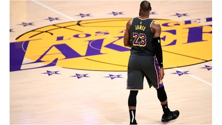 LeBron James. (Getty)