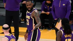 Los Angeles Lakers. (Getty)