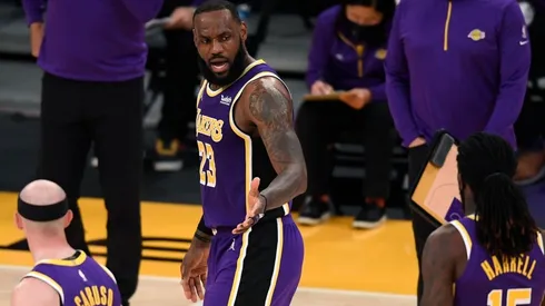 Los Angeles Lakers. (Getty)