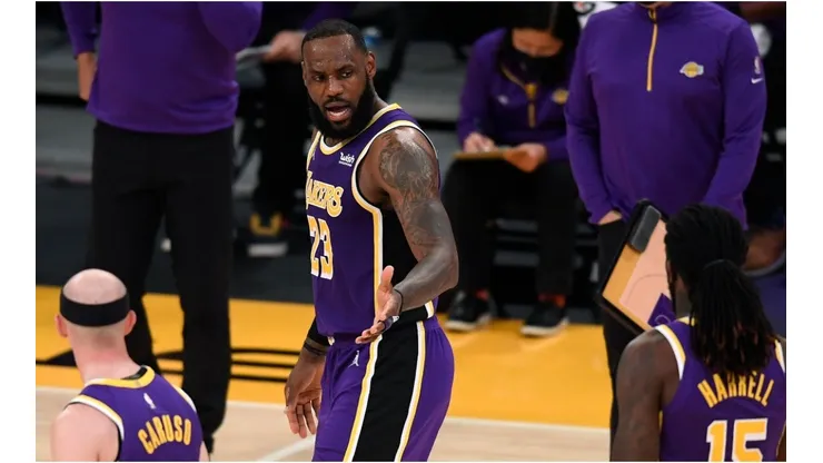 Los Angeles Lakers. (Getty)