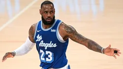 LeBron James. (Getty)